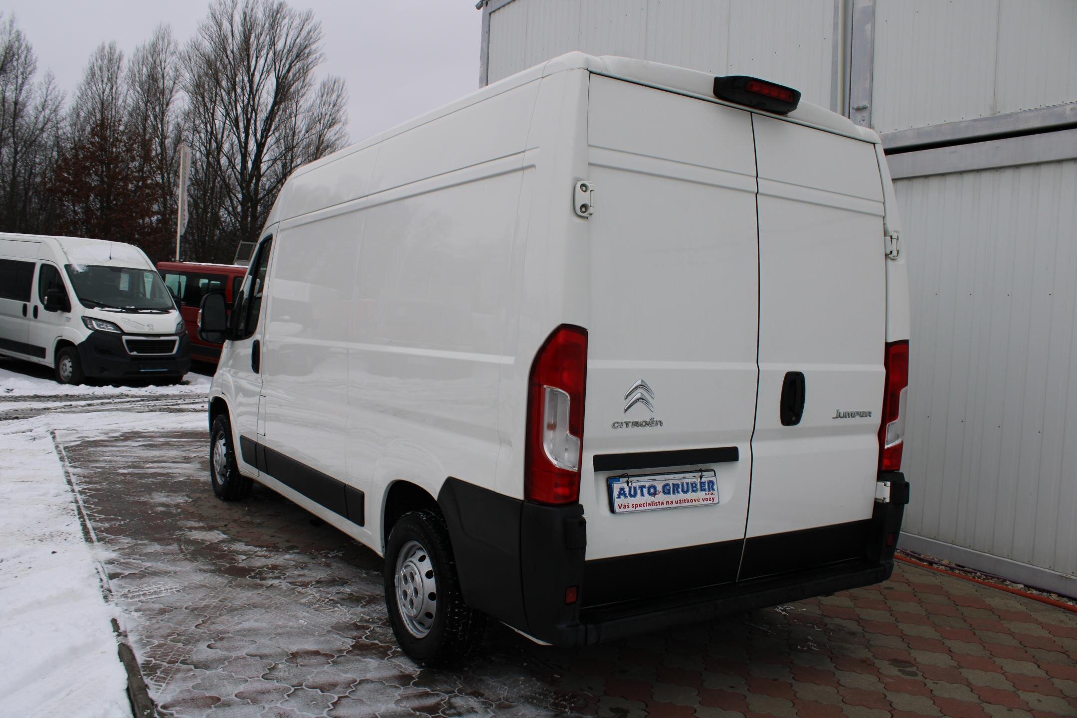 Citroën Jumper Užitková 2,0 l 120 kw