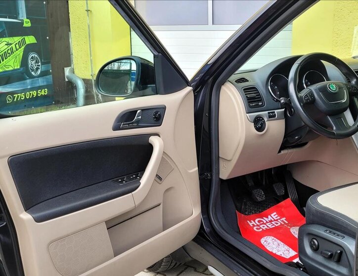 Škoda Yeti SUV 1,8 l 118 kw