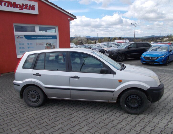 Ford Fusion Hatchback 1,4 l 59 kw