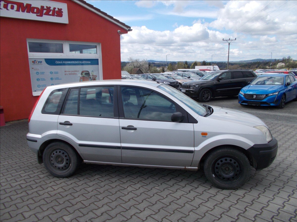 Ford Fusion Hatchback 1,4 l 59 kw