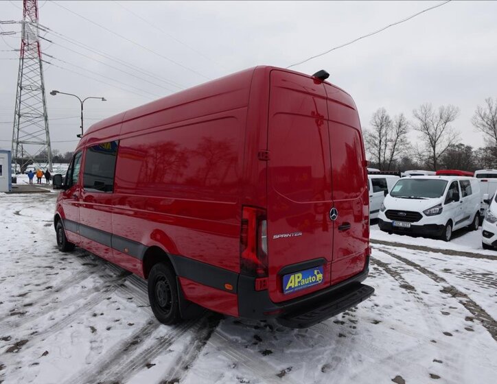 Mercedes-Benz Sprinter Ostatní 2,1 l 120 kw