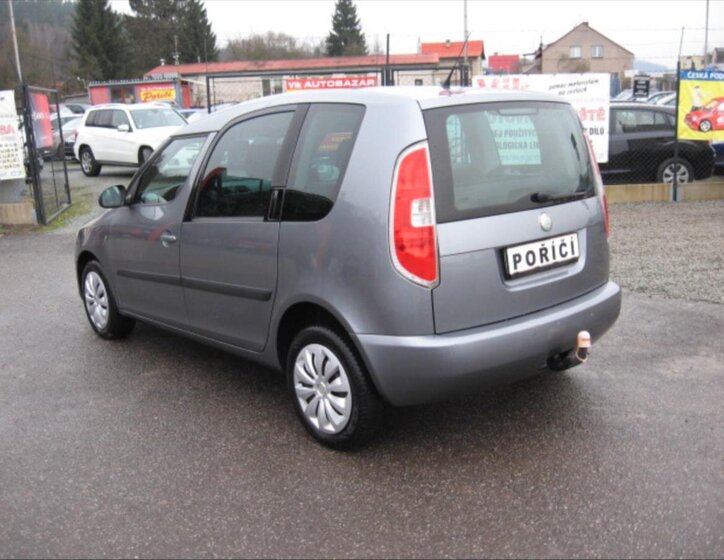 Škoda Roomster 6