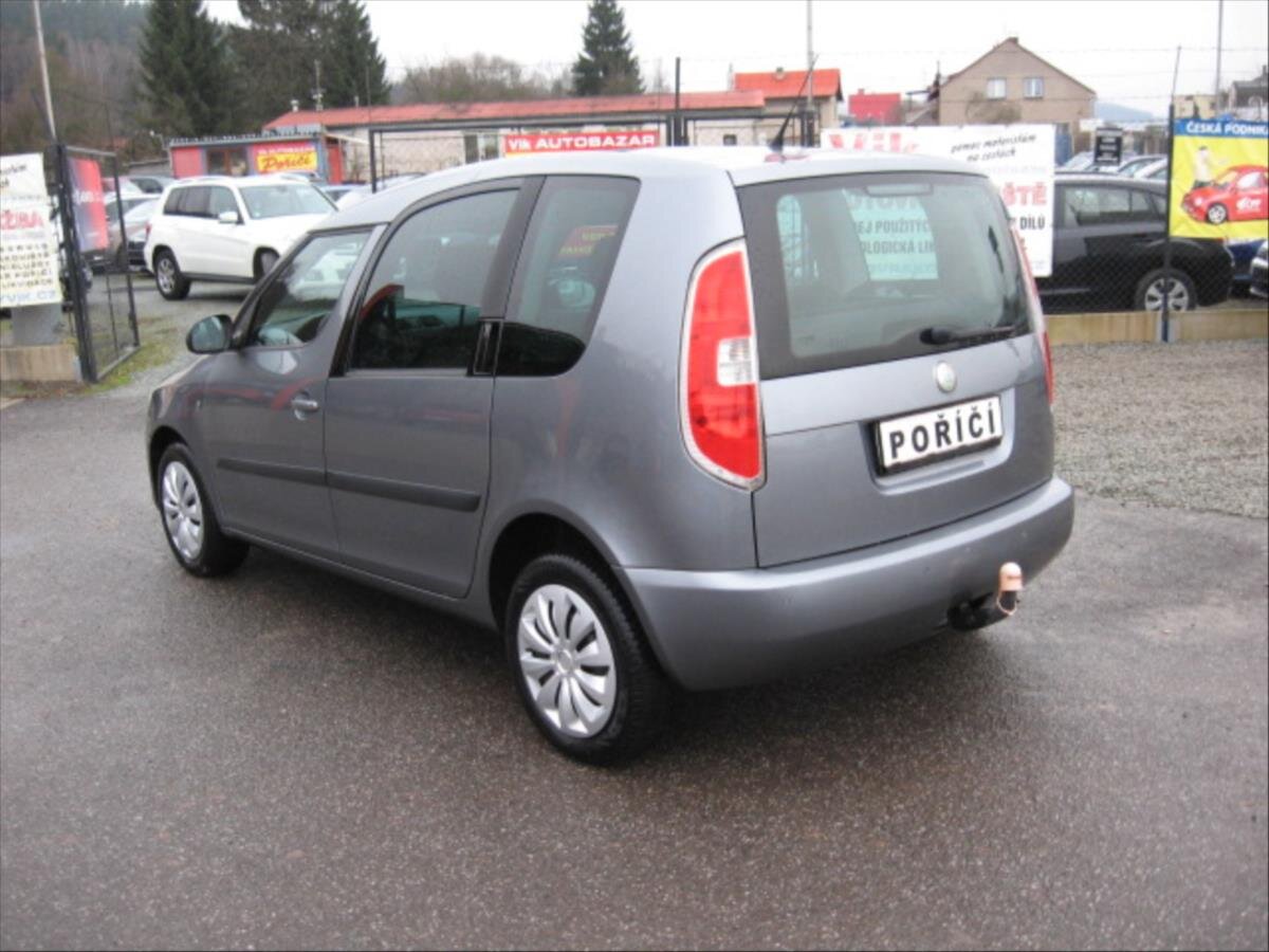 Škoda Roomster