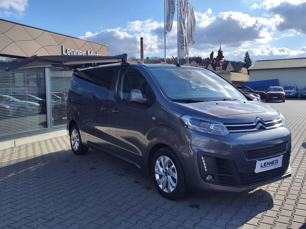 Citroën SpaceTourer VAN / Minibus 2,0 l 130 kw