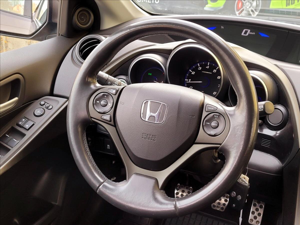 Honda Civic Hatchback 1,8 l 104 kw