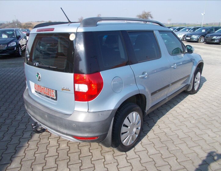 Škoda Yeti SUV / Terénní 1,2 l 77 kw