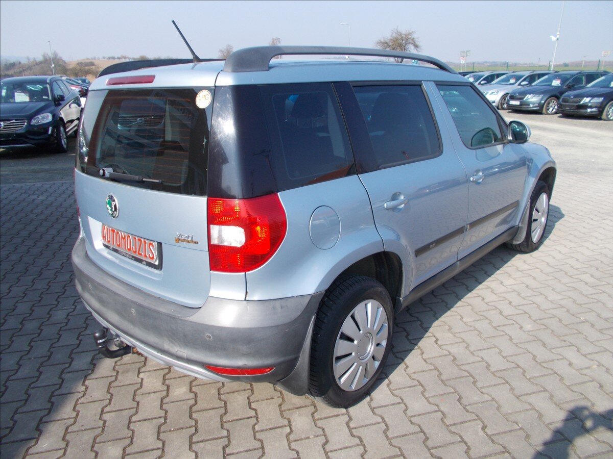 Škoda Yeti SUV / Terénní 1,2 l 77 kw