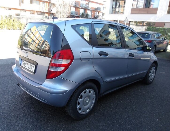 Mercedes-Benz Třídy A Hatchback 1,5 l 70 kw