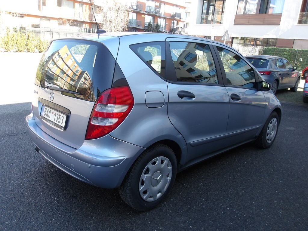Mercedes-Benz Třídy A Hatchback 1,5 l 70 kw