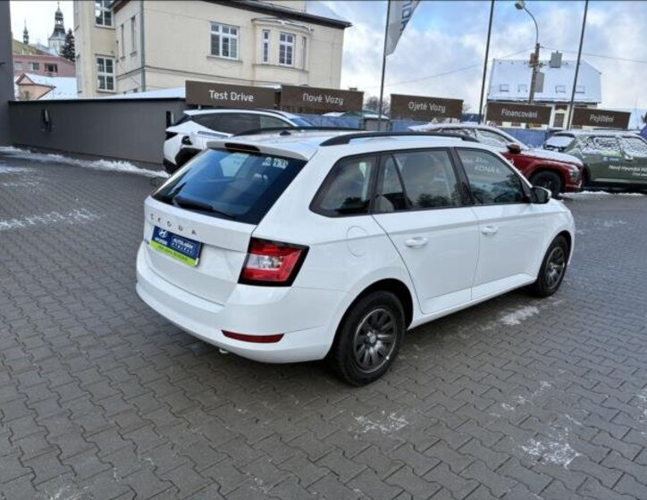 Škoda Fabia Kombi 999,0 70 kw
