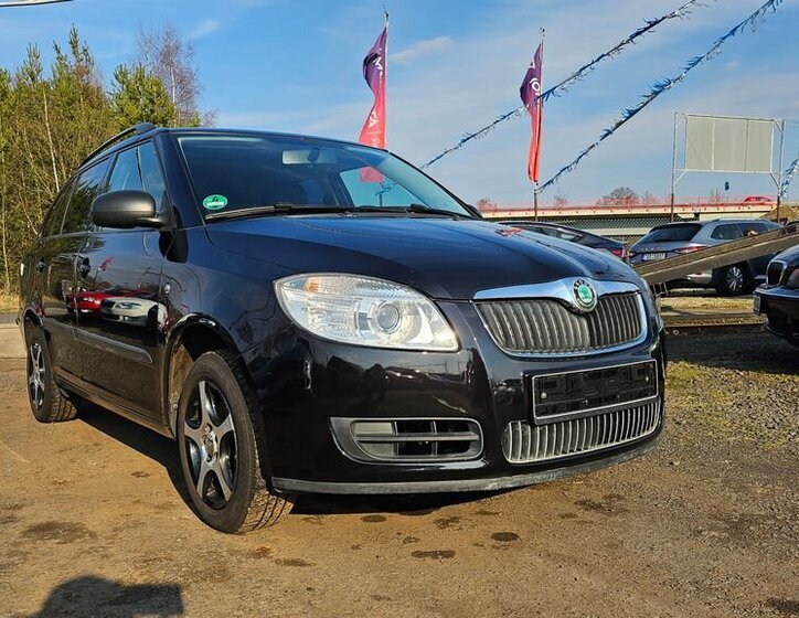 Škoda Fabia Kombi 1,4 l 63 kw