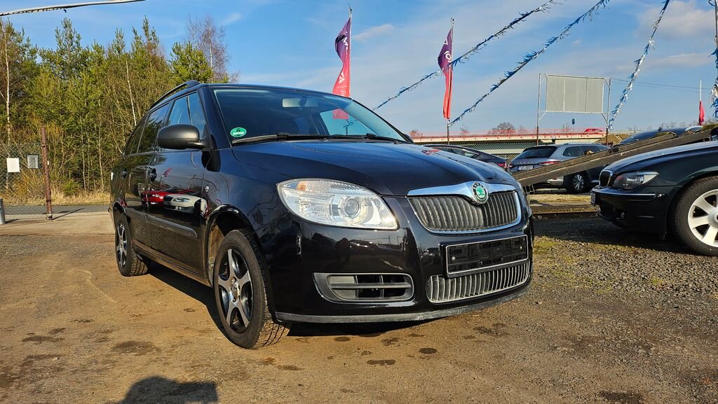 Škoda Fabia Kombi 1,4 l 63 kw