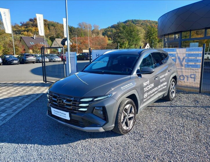 Hyundai Tucson SUV 1,6 l 117 kw