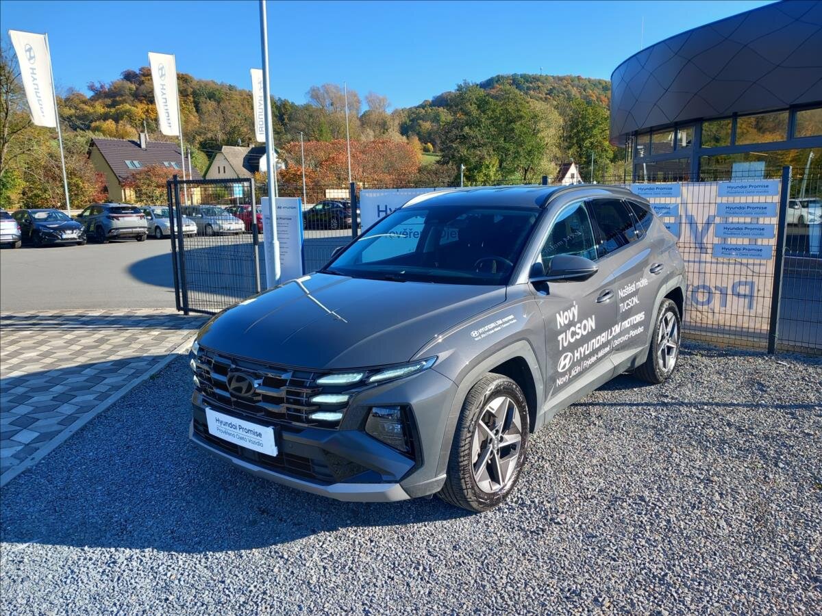 Hyundai Tucson SUV 1,6 l 117 kw