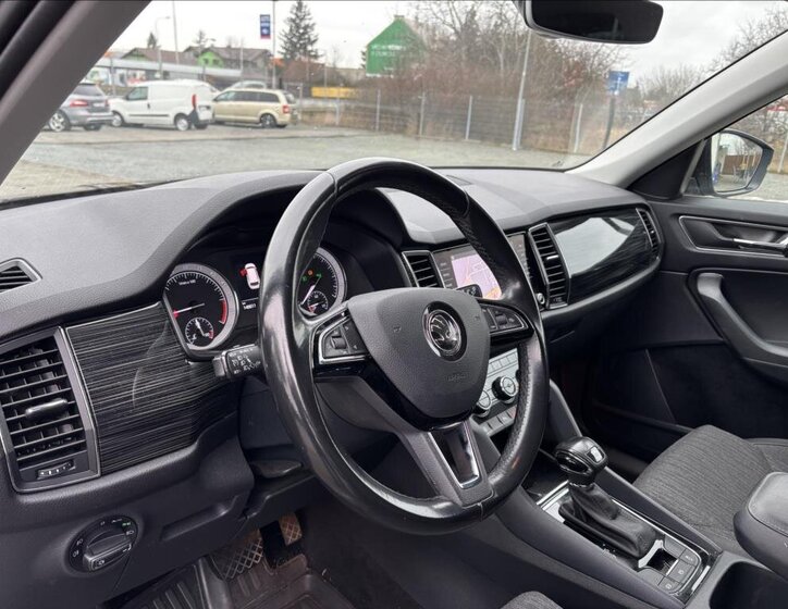 Škoda Kodiaq SUV 2,0 l 140 kw