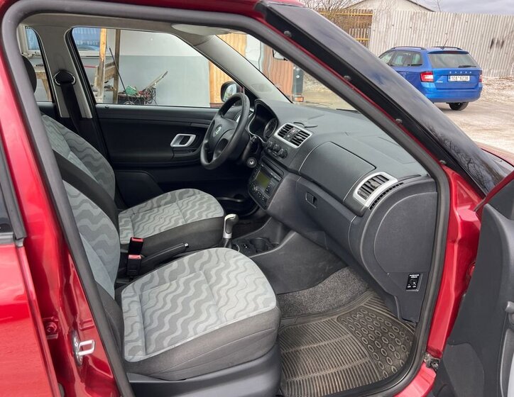 Škoda Fabia Hatchback 1,4 l 63 kw