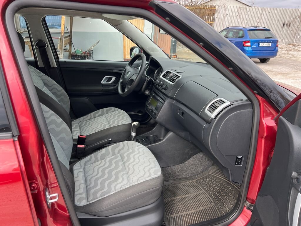 Škoda Fabia Hatchback 1,4 l 63 kw