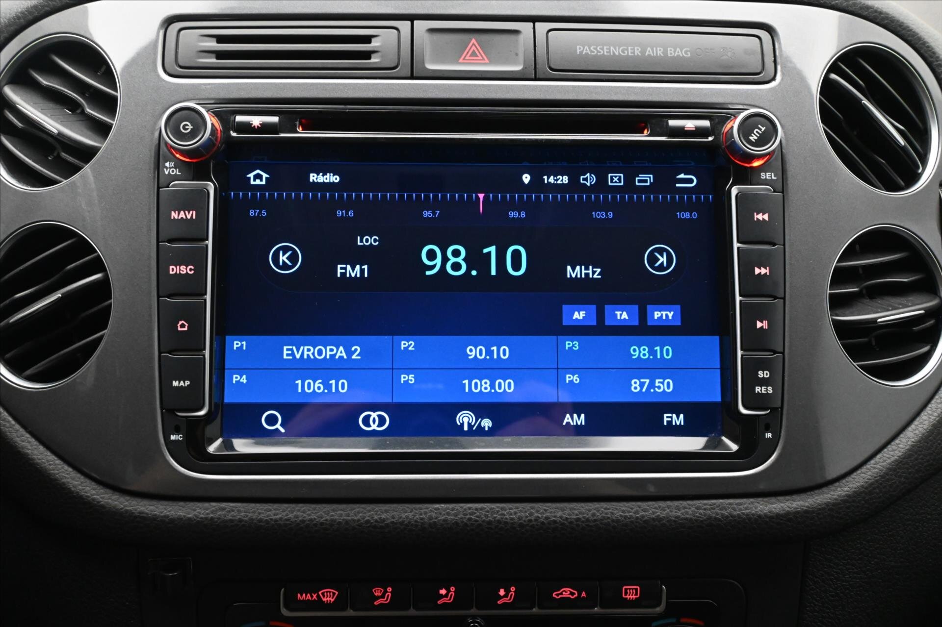 Volkswagen Tiguan SUV 2,0 l 103 kw