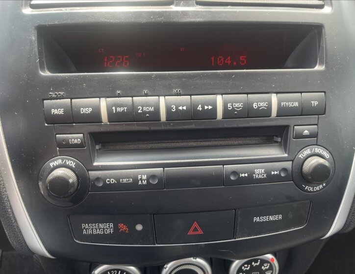 Mitsubishi ASX SUV / Terénní 1,6 l 86 kw