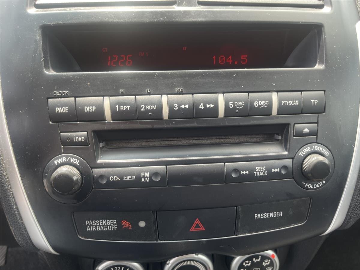 Mitsubishi ASX SUV / Terénní 1,6 l 86 kw