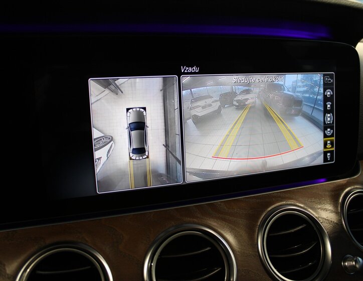 Mercedes-Benz Třídy E Sedan 1,6 l 118 kw