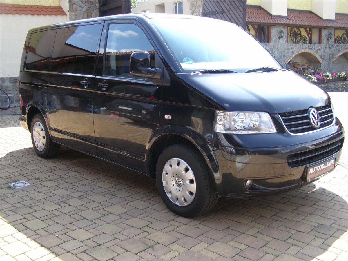 Volkswagen Caravelle Ostatní 2,5 l 128 kw