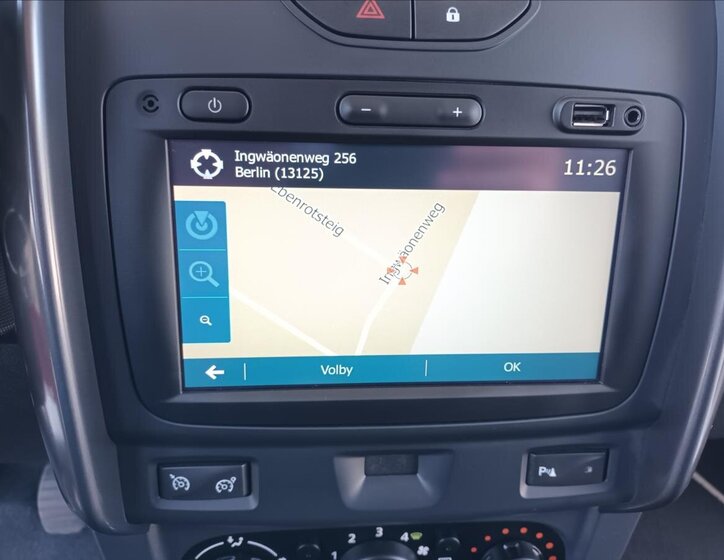 Dacia Duster SUV 1,2 l 92 kw