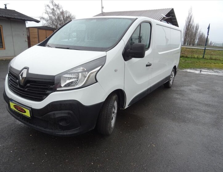 Renault Trafic Skříň 1,6 l 89 kw