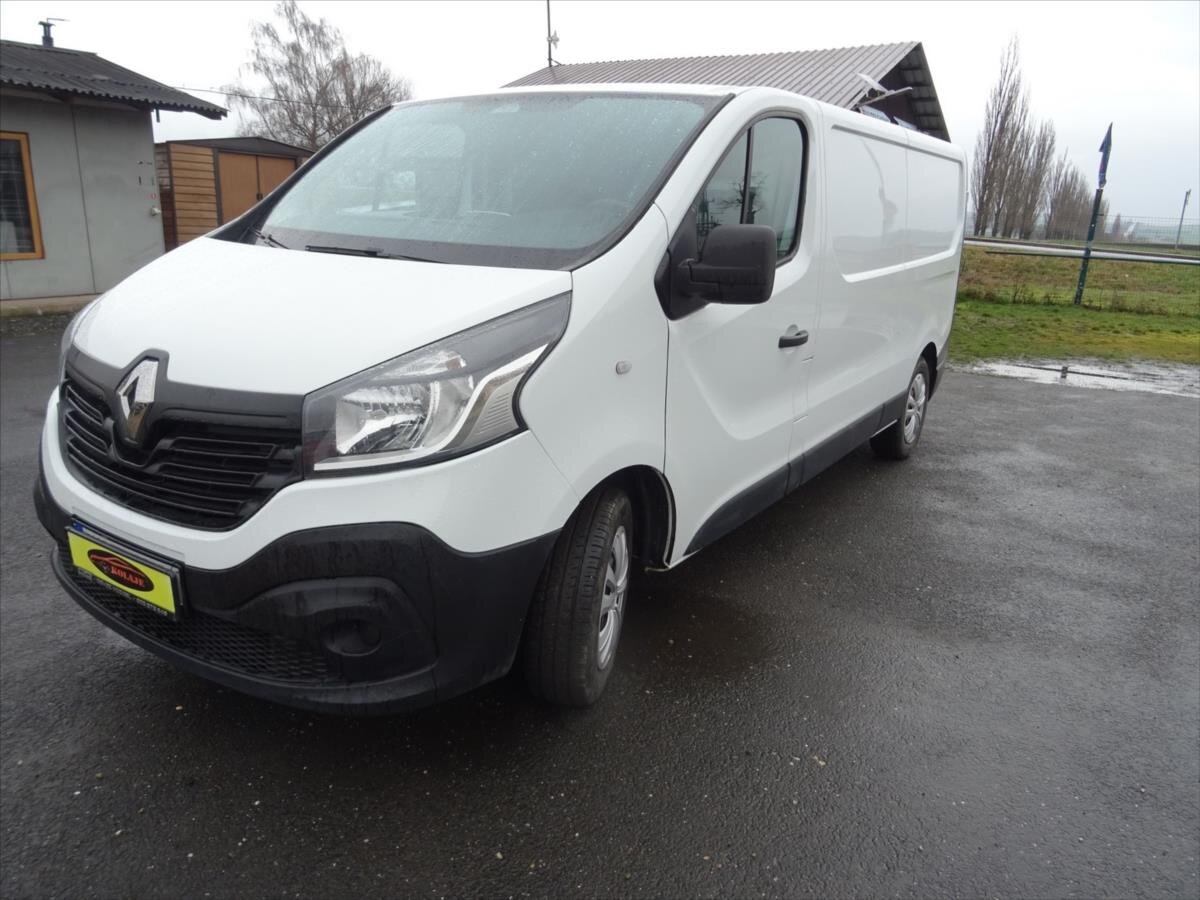 Renault Trafic Skříň 1,6 l 89 kw