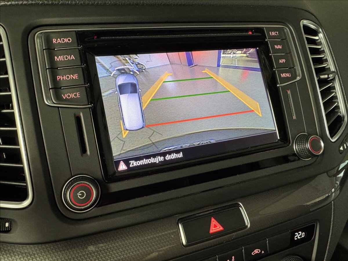 Volkswagen Sharan MPV 2,0 l 110 kw