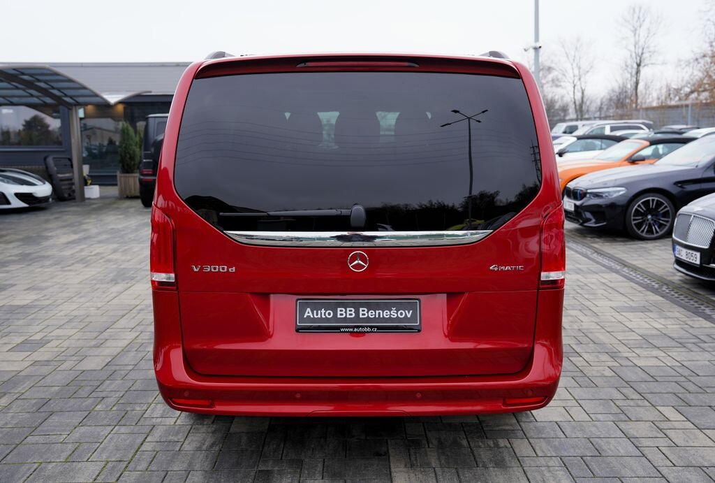 Mercedes-Benz Třídy V