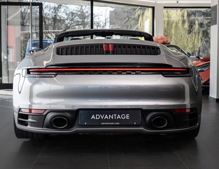 Porsche 911 Kabriolet 3,0 l 283 kw