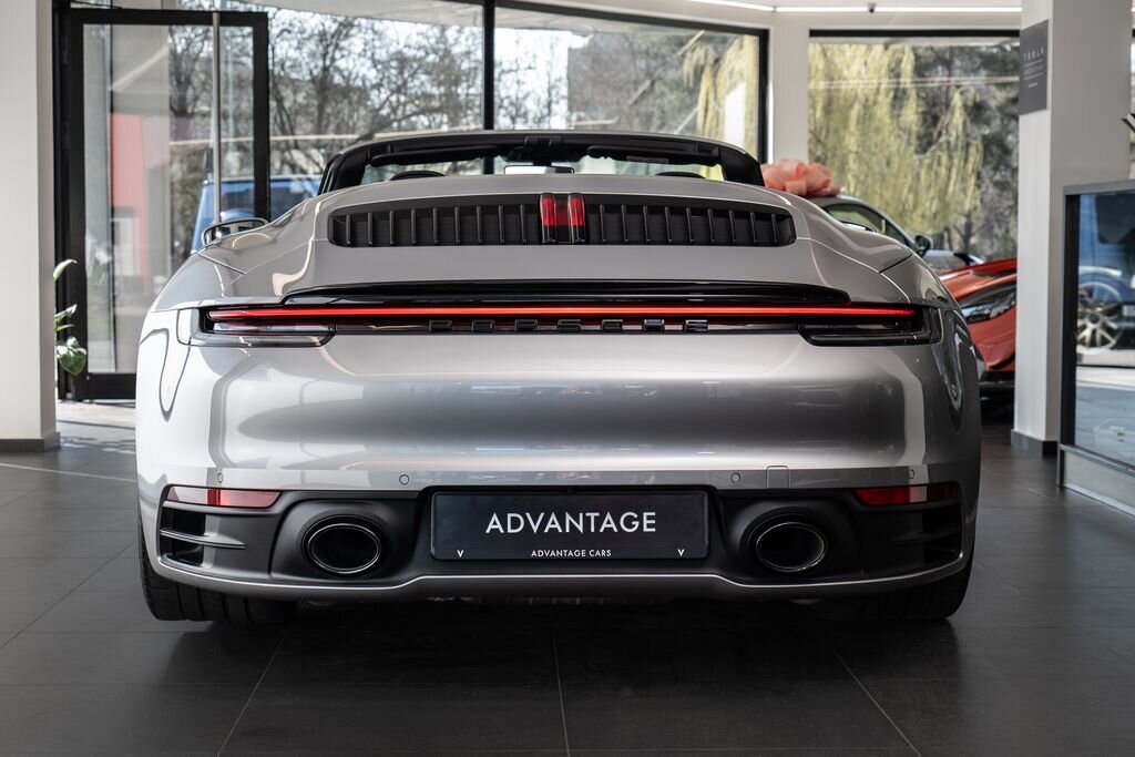 Porsche 911 Kabriolet 3,0 l 283 kw