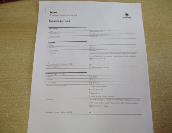 Škoda Fabia Kombi 999,0 70 kw