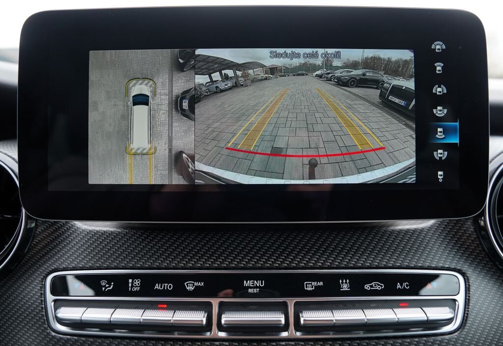 Mercedes-Benz Třídy V MPV 2,0 l 176 kw