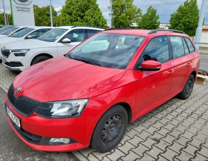 Škoda Fabia Kombi 999,0 70 kw