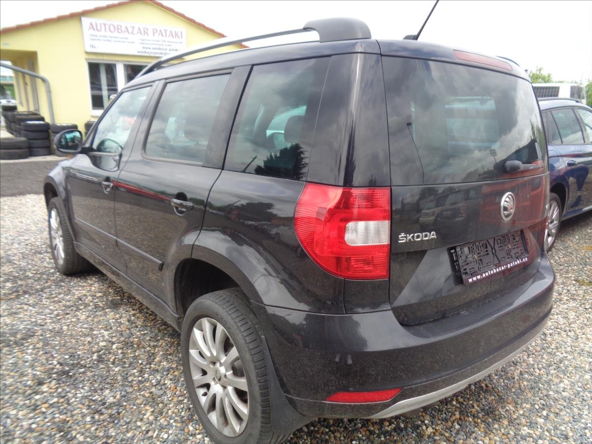 Škoda Yeti Kombi 2,0 l 81 kw