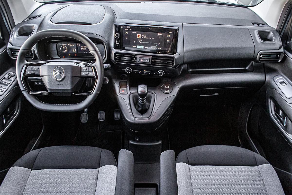 Citroën Berlingo MPV 1,2 l 81 kw