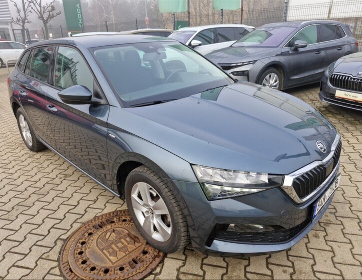 Škoda Scala Hatchback 999,0 81 kw