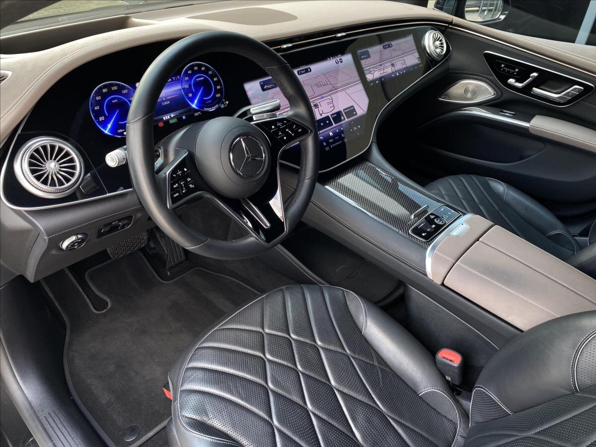 Mercedes-Benz EQS Sedan / Limuzína 0,0 385 kw
