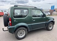 Suzuki Jimny SUV / Terénní 1,3 l 63 kw
