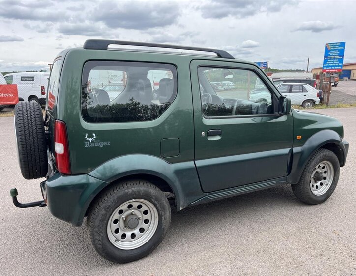 Suzuki Jimny SUV / Terénní 1,3 l 63 kw