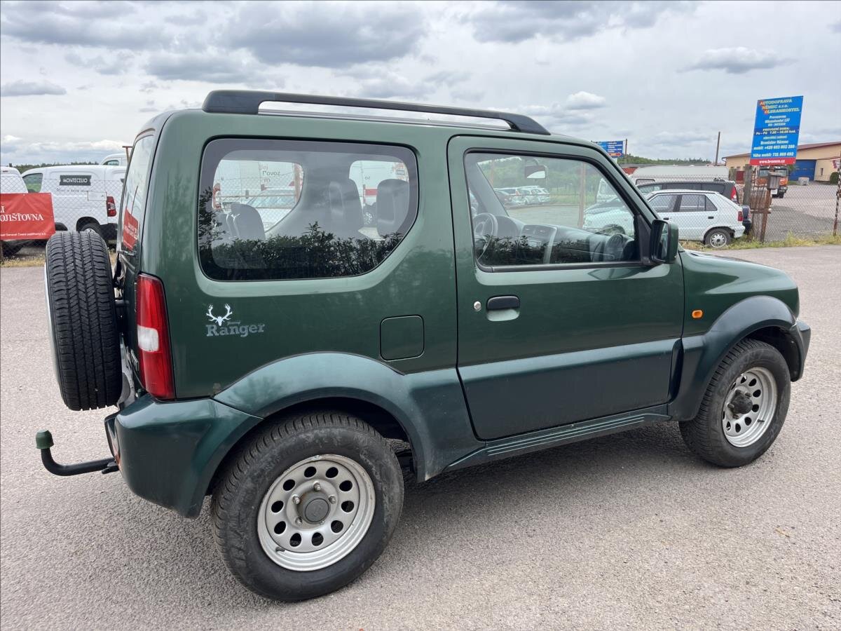 Suzuki Jimny SUV / Terénní 1,3 l 63 kw