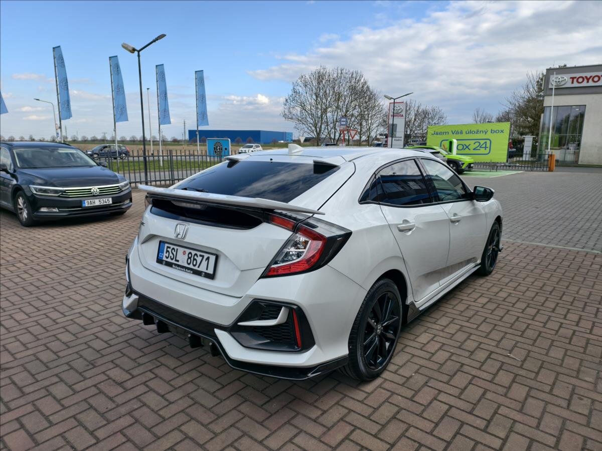 Honda Civic Liftback 988,0 93 kw