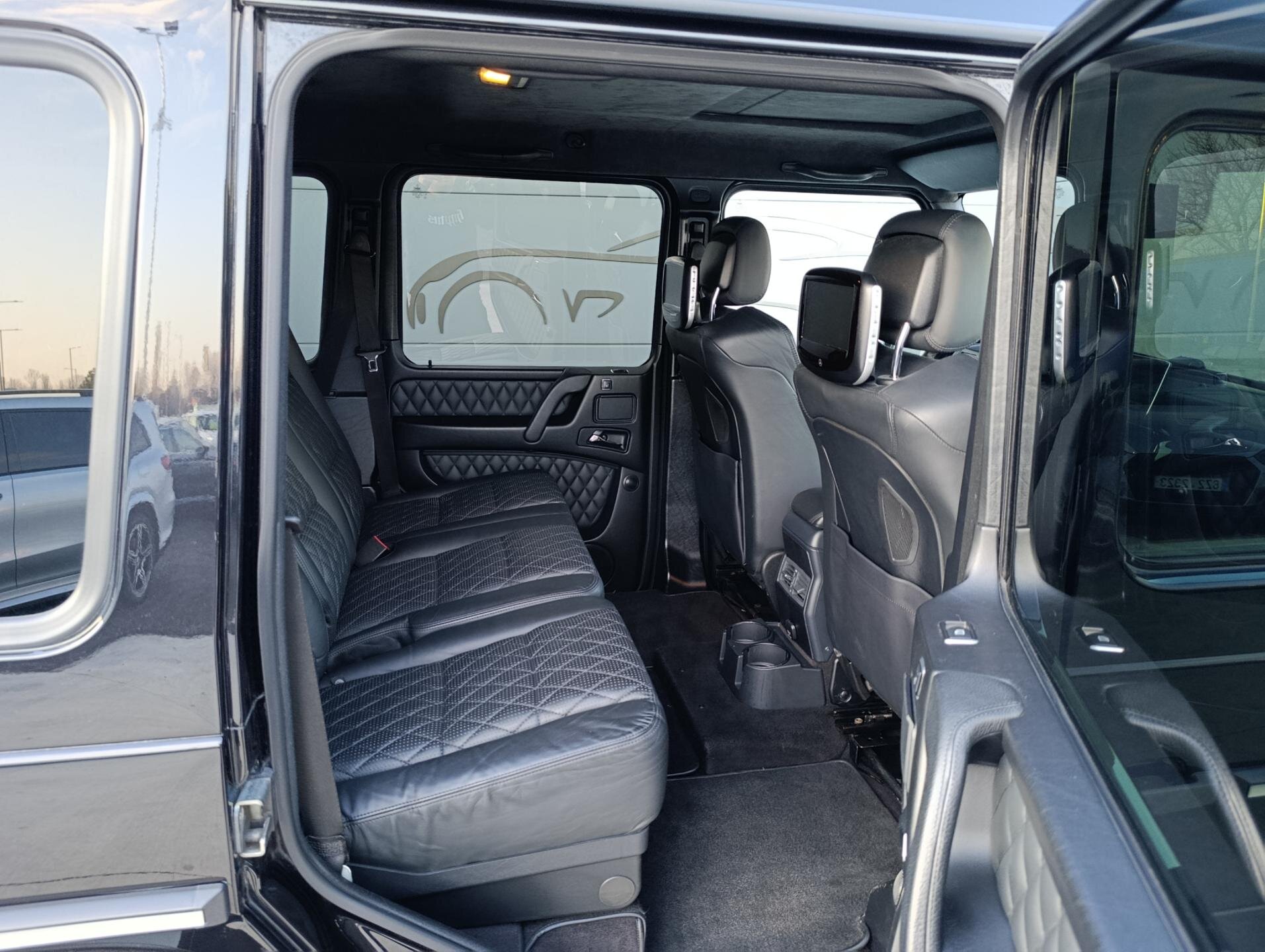 Mercedes-Benz Třídy G SUV / Terénní 5,5 l 400 kw