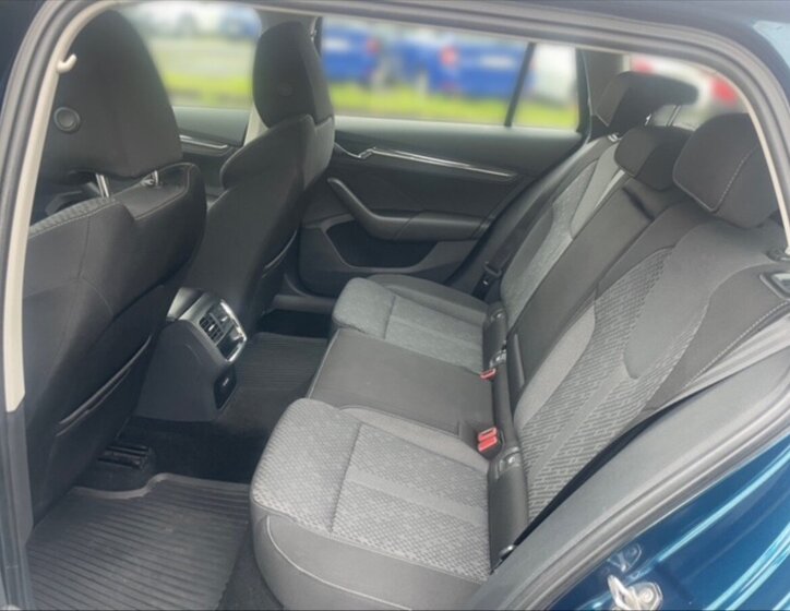 Škoda Octavia Kombi 1,5 l 110 kw