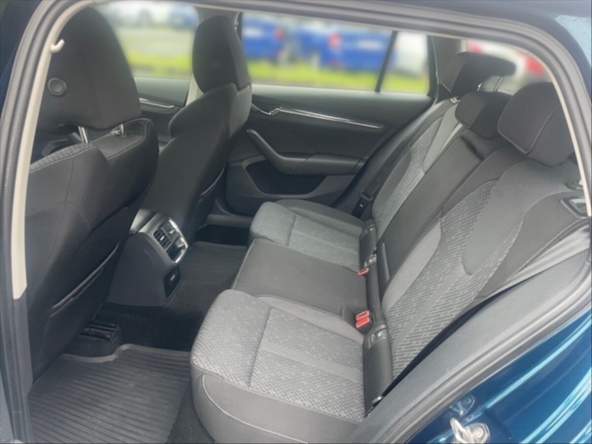 Škoda Octavia Kombi 1,5 l 110 kw