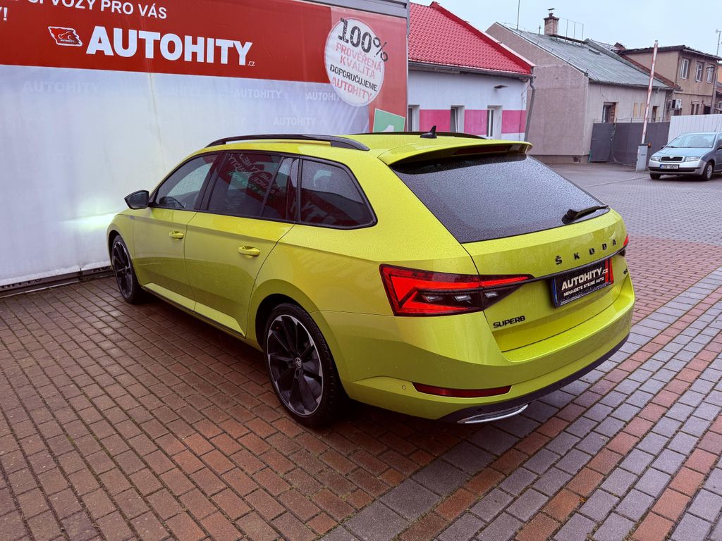 Škoda Superb