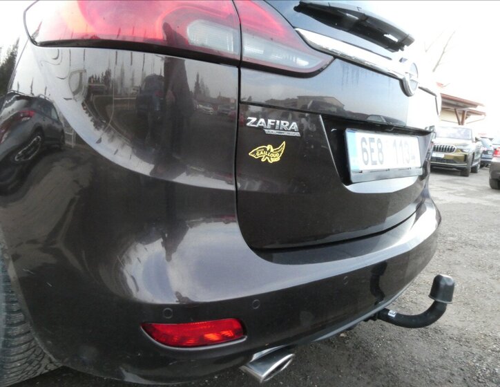 Opel Zafira MPV 2,0 l 125 kw