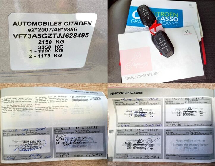 Citroën Grand C4 Picasso 5